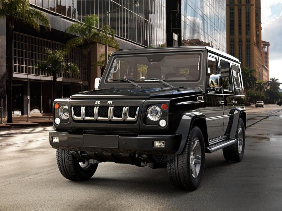  BAIC Beijing BJ80 2016 года  (фото 7 из 8)